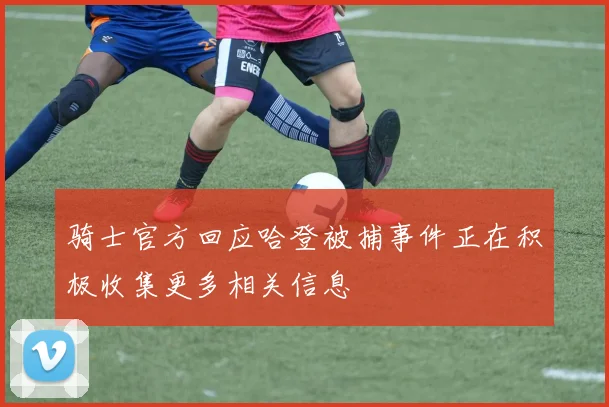 骑士官方回应哈登被捕事件正在积极收集更多相关信息
