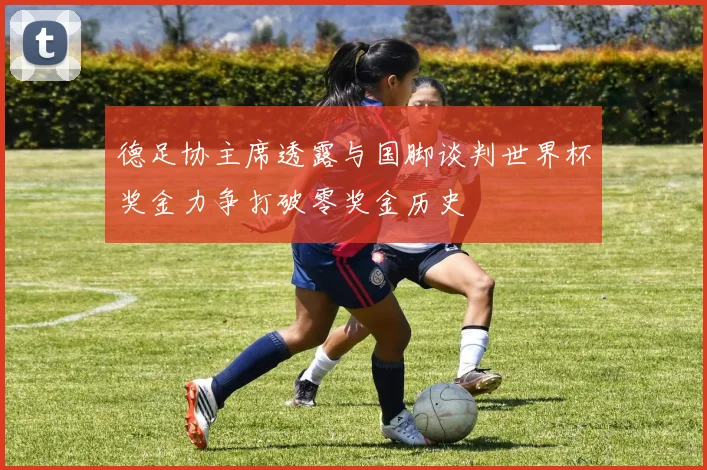 德足协主席透露与国脚谈判世界杯奖金力争打破零奖金历史